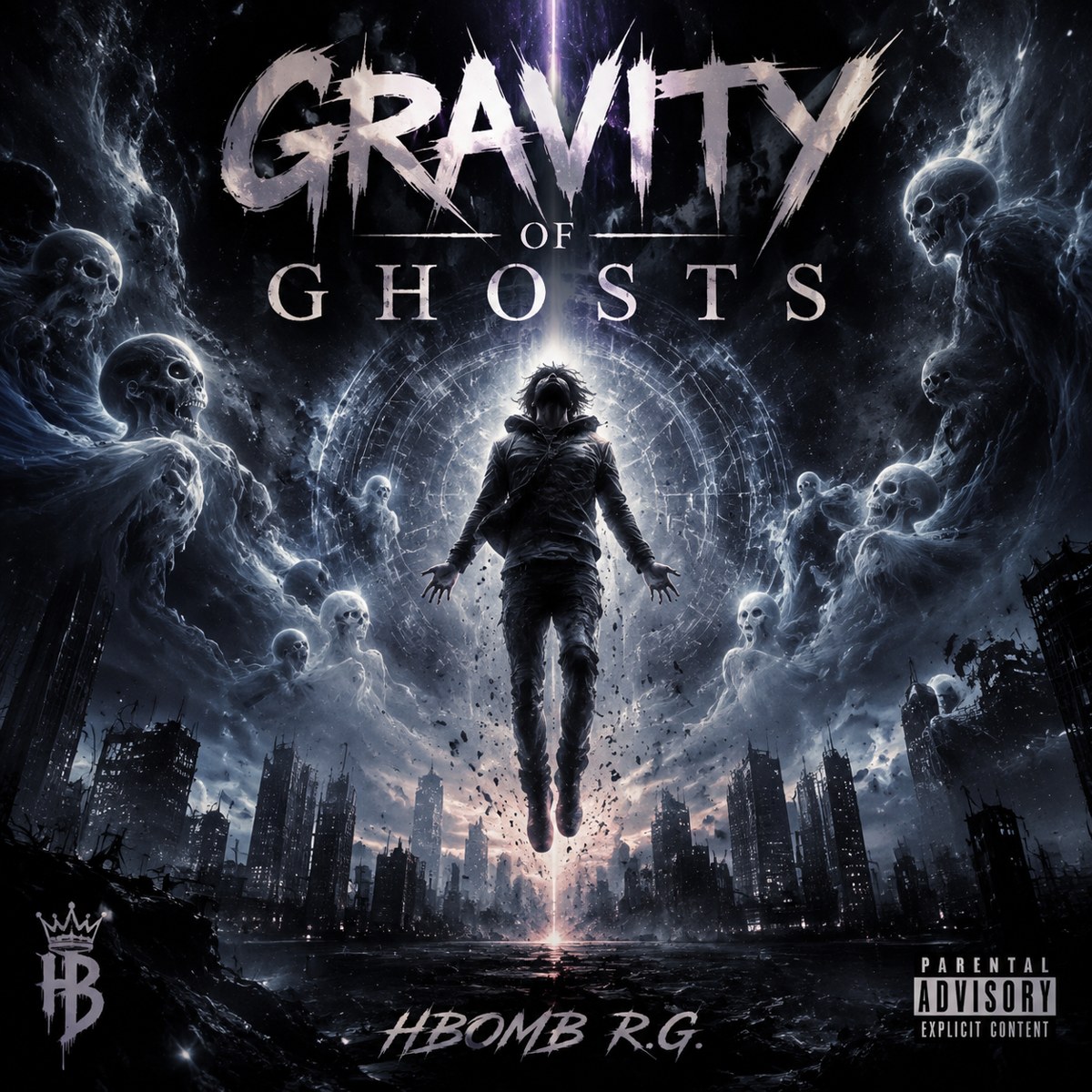Gravity of Ghosts cover