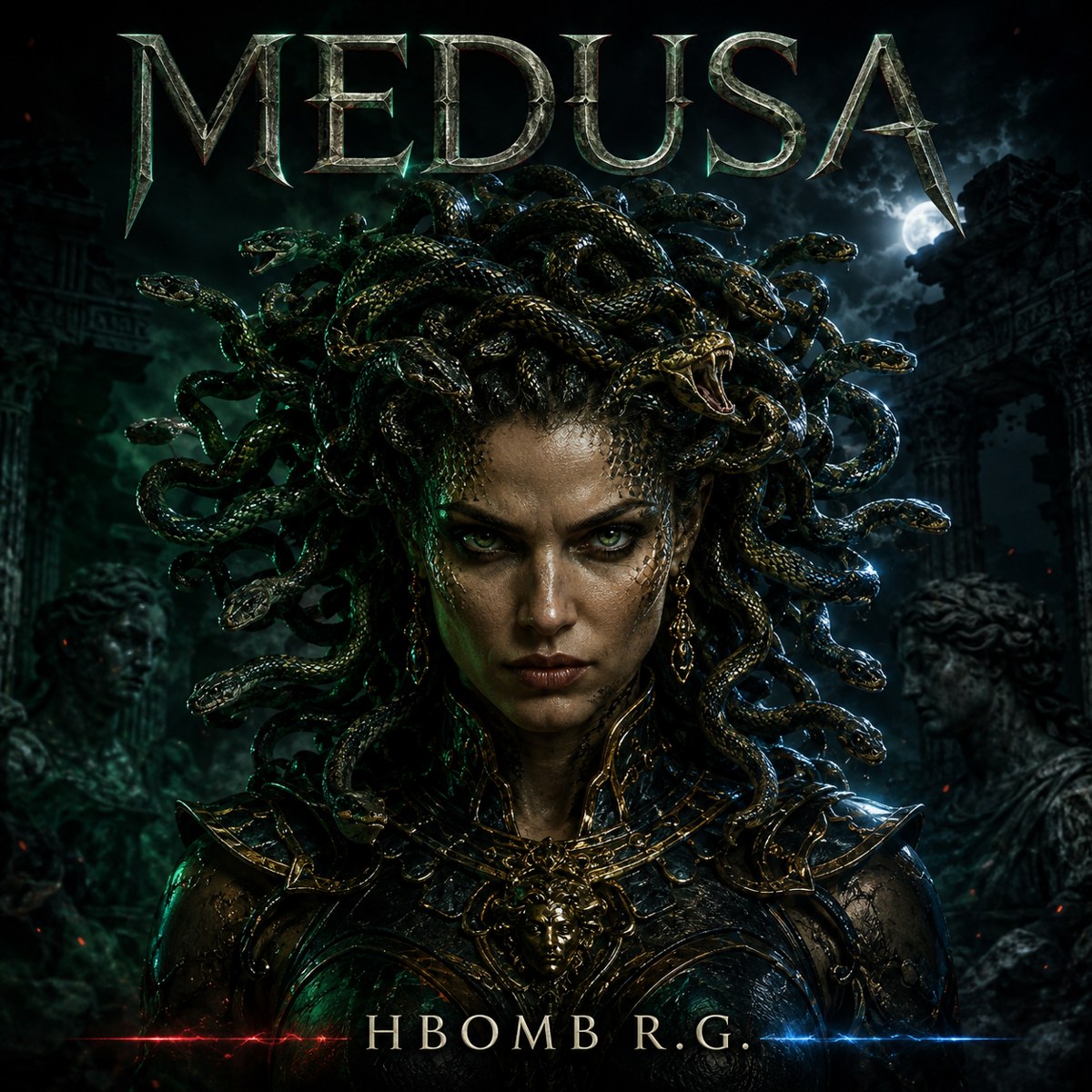 Medusa cover